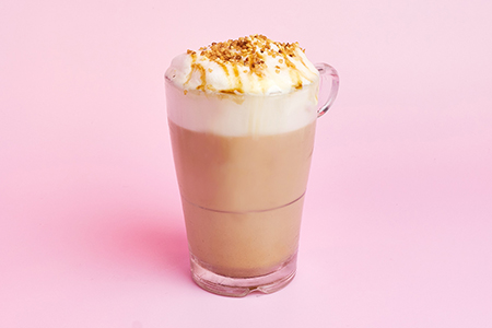 White Hazelnut Latte